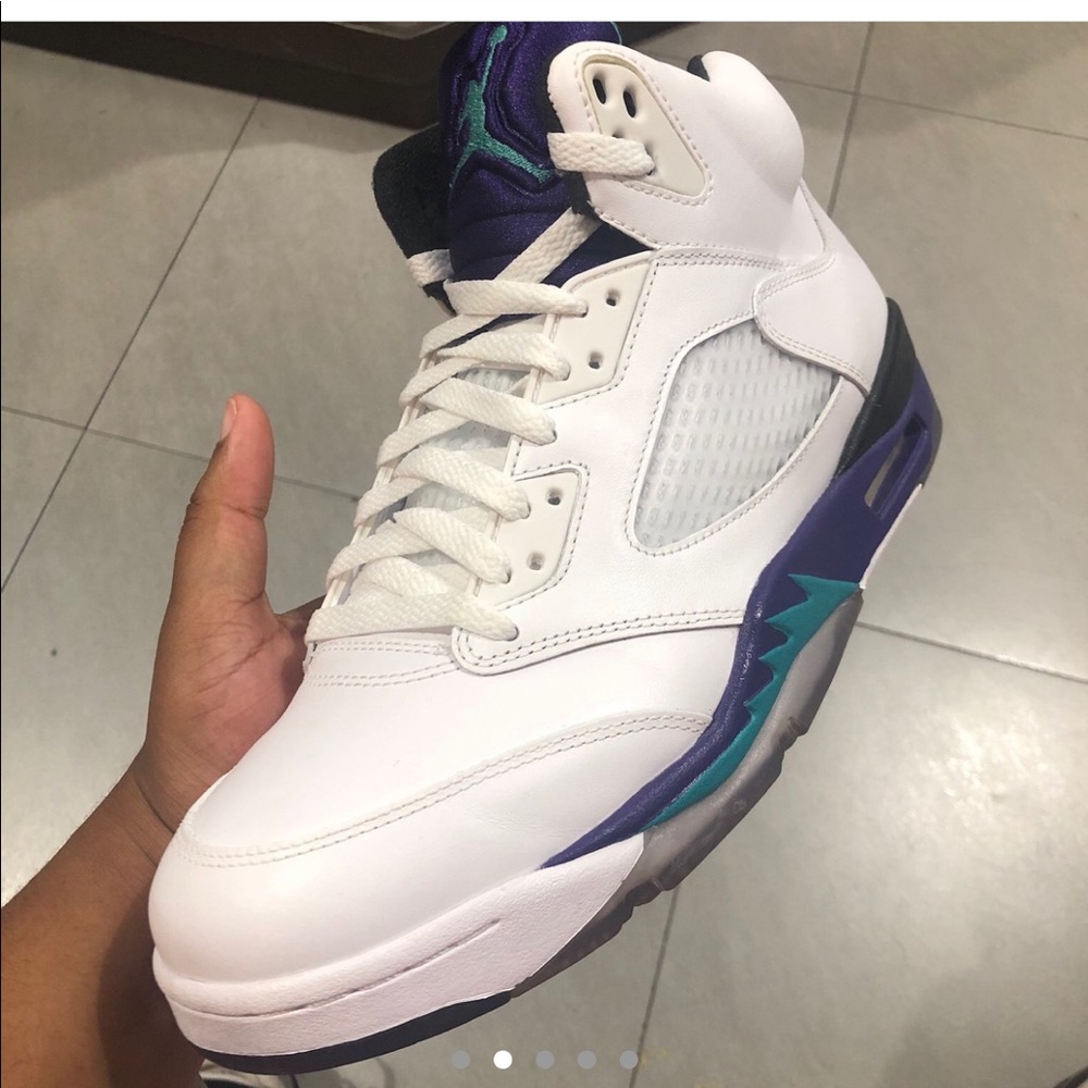 Air Jordan Grape 5
